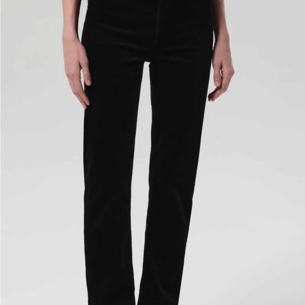 Citizens Of Humanity Black Blaine Vintage Straight Corduroys size 30 new tags! - Picture 4 of 6